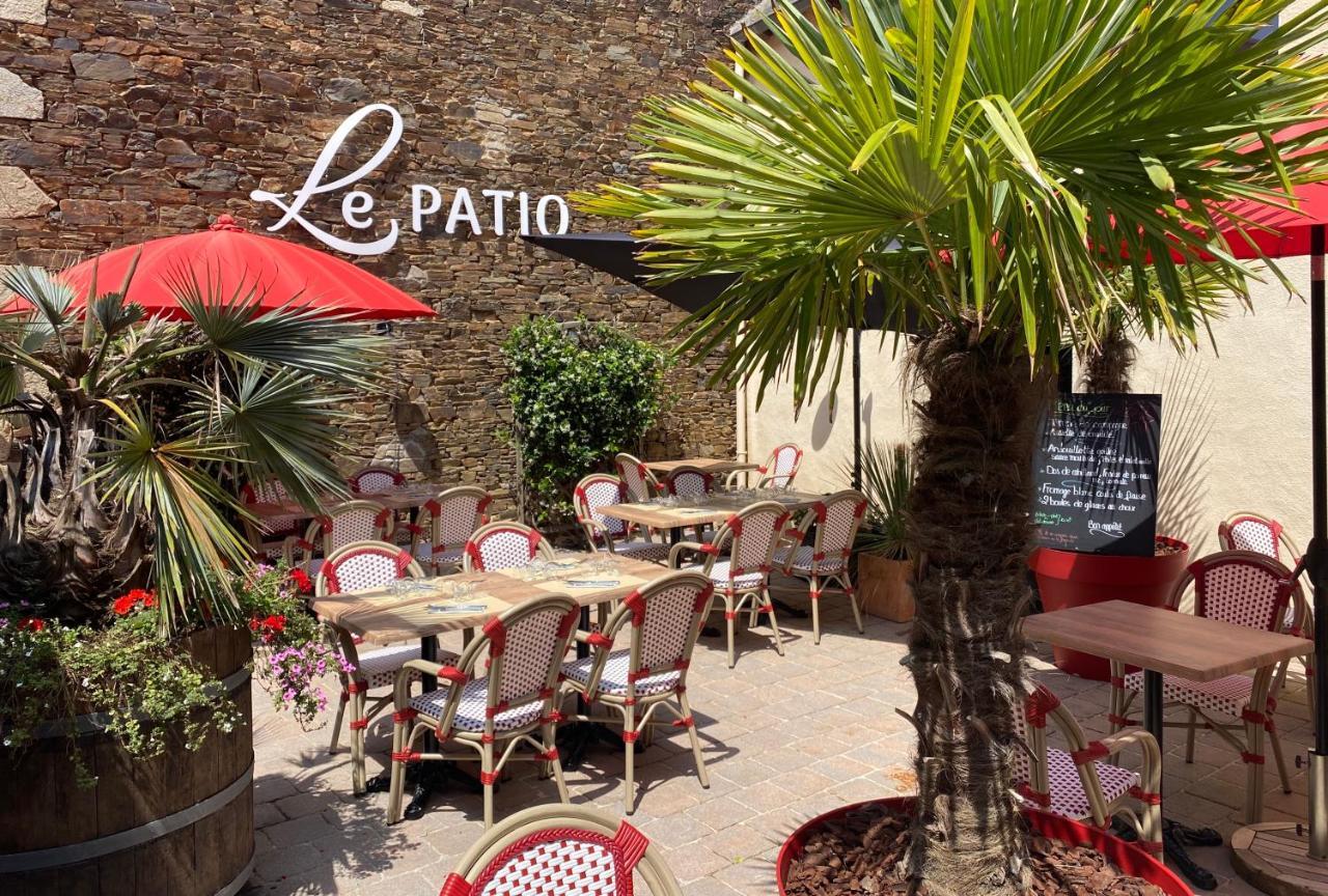 Hotel Le Patio Évran Exterior foto