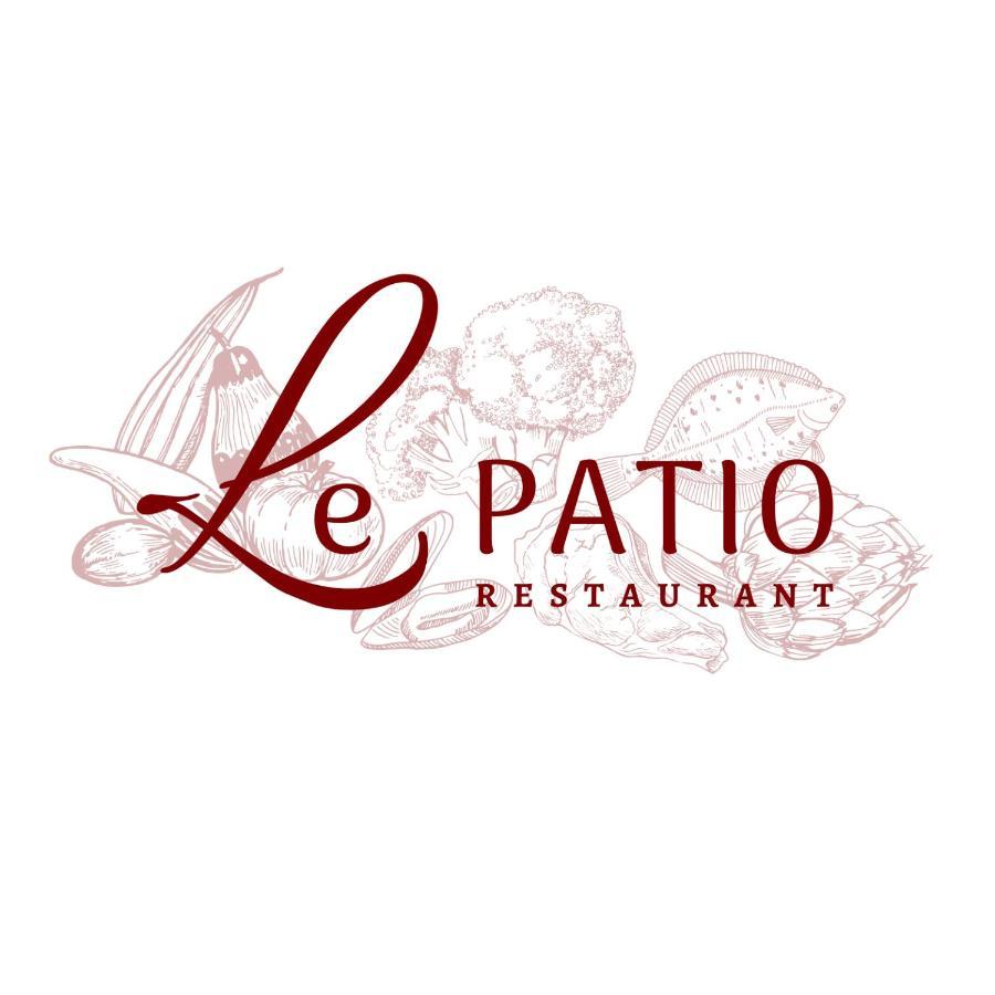 Hotel Le Patio Évran Exterior foto